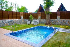 Πισίνα στο ή κοντά στο Gezegen Bungalow