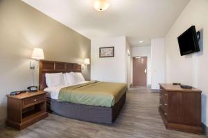 Postel nebo postele na pokoji v ubytování Econo Lodge