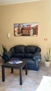 Posezení v ubytování Domus Mea Apartments