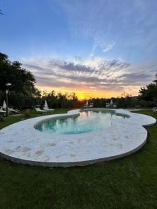 Bazén v ubytování Agriturismo Podere Valdo nebo v jeho okolí + 37 fotografií