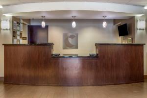 Ο χώρος του λόμπι ή της ρεσεψιόν στο Comfort Inn Athens I - 75 +35 φωτογραφίες