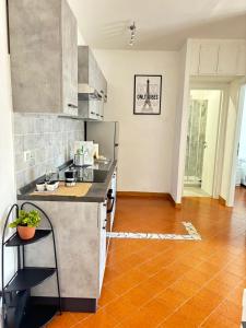 Η κουζίνα ή μικρή κουζίνα στο La casetta di Dany