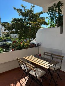 Μπαλκόνι ή βεράντα στο La casetta di Dany +1 φωτογραφίες