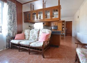 Dapur atau dapur kecil di GALIHOST - Enorme casa con piscina en Vilanova de Arousa