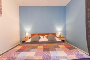 Postel nebo postele na pokoji v ubytování Tranquil Retreat Apartment Bozic