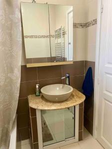 Koupelna v ubytování Appartement haut standing à Menzeh5