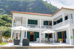 Το κτήριο όπου στεγάζεται  ο ξενώνας