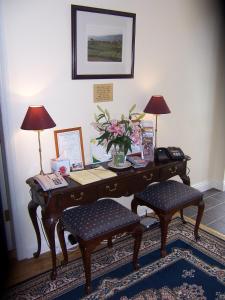 Χώρος καθιστικού στο Kilbora B&B