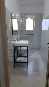 Koupelna v ubytování Bello Apartaments