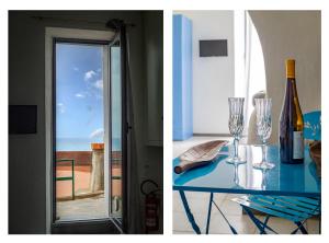 Joogid majutusasutuses Pepita apartment , big window to the sea