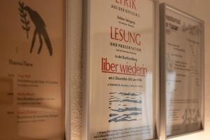 Certifikát, ocenenie alebo iný dokument vystavený v ubytovaní Steinach Townhouse Meran