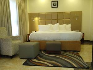 Letto o letti in una camera di Mulligan Hotel