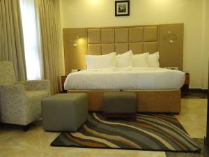Letto o letti in una camera di Mulligan Hotel