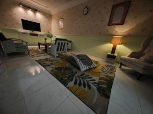 TV/trung tâm giải trí tại Green Homestay B