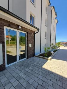 Zgrada u kojoj se nalazi apartman