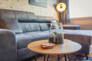 Χώρος καθιστικού στο Hans im Harz