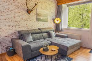 Χώρος καθιστικού στο Hans im Harz