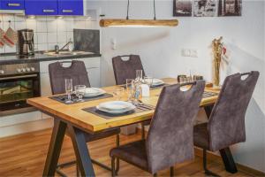 Η κουζίνα ή μικρή κουζίνα στο Hans im Harz +13 φωτογραφίες