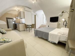 Kuchyň nebo kuchyňský kout v ubytování Apartment Maison Favola - Affitti Brevi Italia