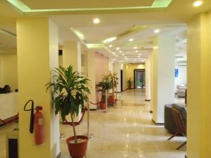Vstupní hala nebo recepce v ubytování Mulligan Hotel