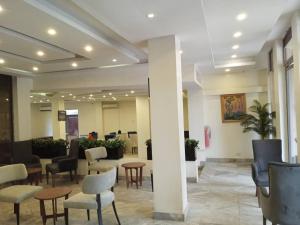Area soggiorno di Mulligan Hotel