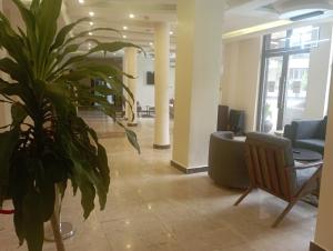 Area soggiorno di Mulligan Hotel