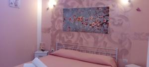 Postel nebo postele na pokoji v ubytování Una terrazza sul mare + 37 fotografií
