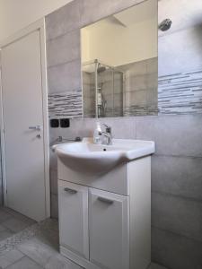 Koupelna v ubytování Hotel 4 Lampioni