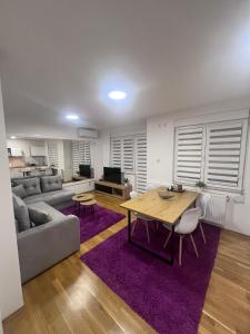 Posezení v ubytování Apartman Iva