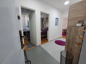 Postel nebo postele na pokoji v ubytování Apartman Iva