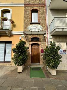 Budova, v ktorej sa ubytovanie bed & breakfast nachádza