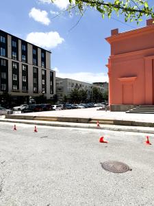 Edificio in cui si trova il bed & breakfast
