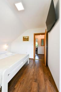 Postel nebo postele na pokoji v ubytování House Marija B&B