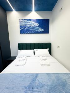 Letto o letti in una camera di Marina Private Room Shkoder