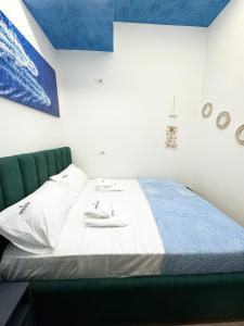 Letto o letti in una camera di Marina Private Room Shkoder