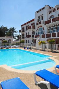 Πισίνα στο ή κοντά στο Magnifique appartement vue mer 4 personnes