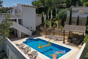 Πισίνα στο ή κοντά στο Villa Santorini Costa Blanca