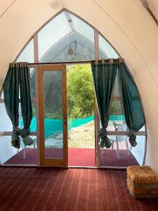 Swimmingpoolen hos eller tæt på Vintage Vista Camps