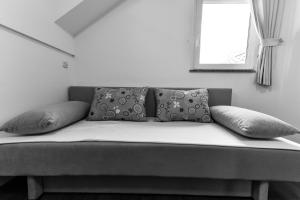 Postel nebo postele na pokoji v ubytování House Marija B&B