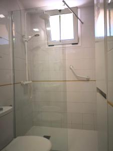 Kúpeľňa v ubytovaní SolApartment