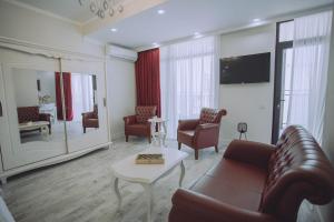 Posezení v ubytování Royal Medis Hotel