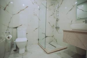 Koupelna v ubytování Royal Medis Hotel