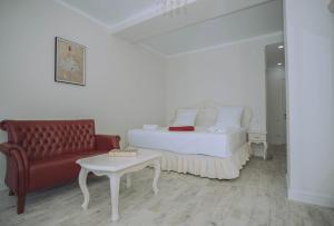 Postel nebo postele na pokoji v ubytování Royal Medis Hotel