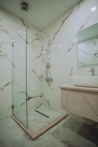 Koupelna v ubytování Royal Medis Hotel