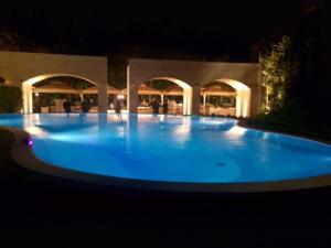 Bazén v ubytování Hotel Del Campo nebo v jeho okolí