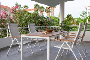 Μπαλκόνι ή βεράντα στο Seastone Beach Houses Pefkohori