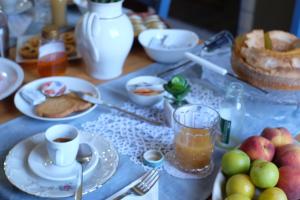 Toit of the bed and breakfast aladel või selle läheduses