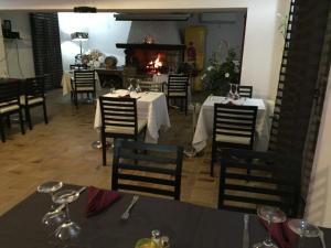 Restaurace v ubytování Hotel Aurelia