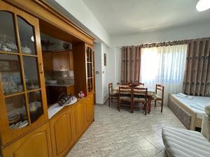 Kuchyň nebo kuchyňský kout v ubytování Albi's Guesthouse