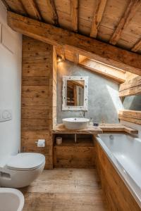 Ένα μπάνιο στο Casa Sciatore, a Cortina d Ampezzo